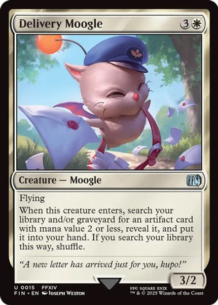 Hovedbilde Delivery Moogle